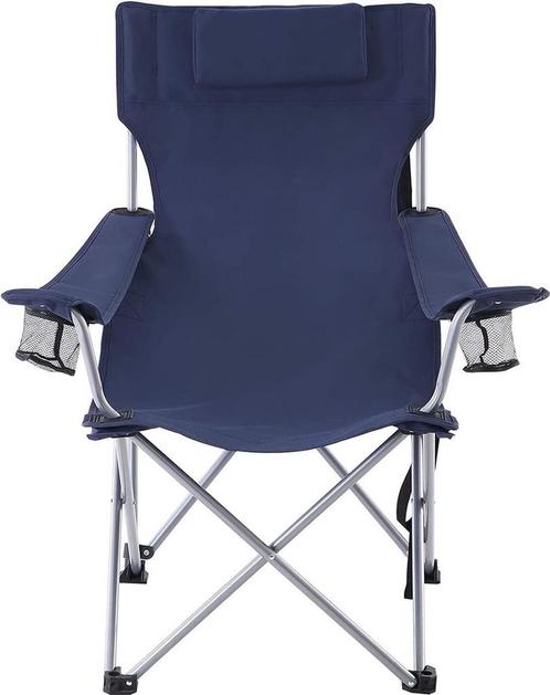 Campingstoel / visstoel - buitenstoel met armleuningen -, Caravans en Kamperen, Kampeeraccessoires, Verzenden