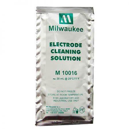 Milwaukee Cleaning Solution for Electrodes - Sachet a 20ml., Animaux & Accessoires, Accessoires pour chats, Envoi