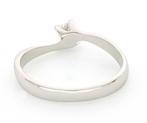 Sans prix de réserve - Bague - 18 carats Or blanc - 0.15ct., Bijoux, Sacs & Beauté, Bagues
