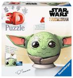 Star Wars 3D Puzzel Grogu (72 stukken), Ophalen of Verzenden