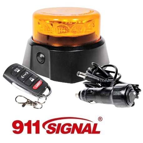911 Signal C12MAG Pro Oplaadbaar led zwaailamp ECER65 magnee, Auto-onderdelen, Verlichting, Nieuw, Ophalen of Verzenden