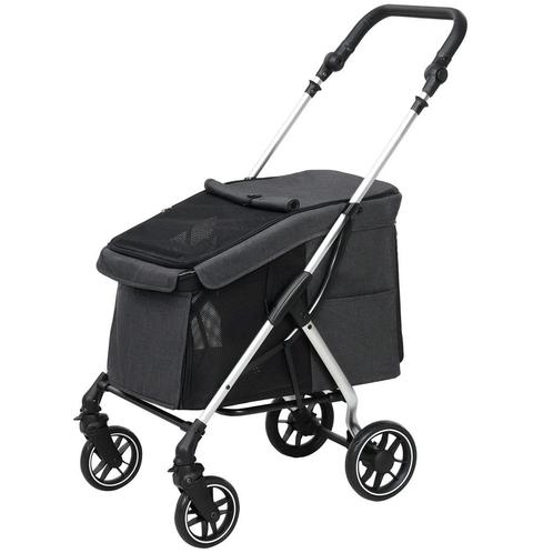 TRUUSK Lichtgewicht Hondenwagen & Kattenbuggy - Inklapbaar A, Dieren en Toebehoren, Honden-accessoires, Verzenden