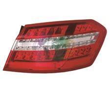 MERCEDES E klasse, W212, 2009-2012 - ACHTERLICHT, LED, co..., Auto-onderdelen, Carrosserie, Nieuw, Mercedes-Benz, Verzenden