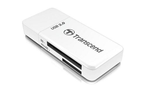 Transcend Card Reader SD en micro SD USB 3.1, TV, Hi-fi & Vidéo, Photo | Appareils professionnels, Enlèvement ou Envoi