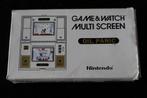 Oil Panic Nintendo Game and Watch Boxed, Consoles de jeu & Jeux vidéo, Verzenden