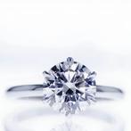 18 karaat Witgoud - Ring - 2.41 ct Diamant