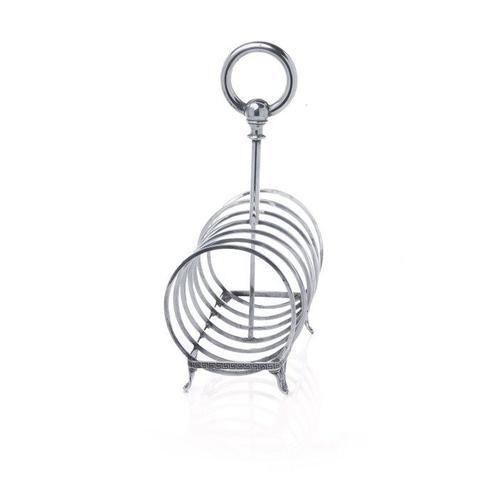 Tiffany & Co. American Sterling Silver Toast Rack, Circa, Antiek en Kunst, Antiek | Zilver en Goud
