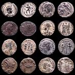 Romeinse Rijk. Lot comprising eight (8) coins: III-IV, Postzegels en Munten