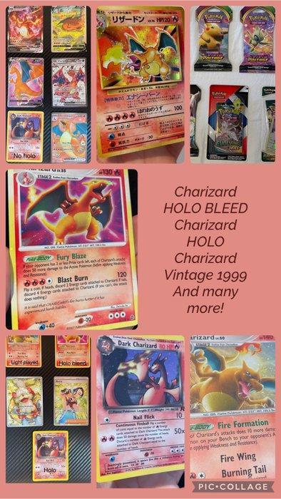 Pokémon - 19 Mixed collection - Dracaufeu, Hobby & Loisirs créatifs, Jeux de cartes à collectionner | Pokémon