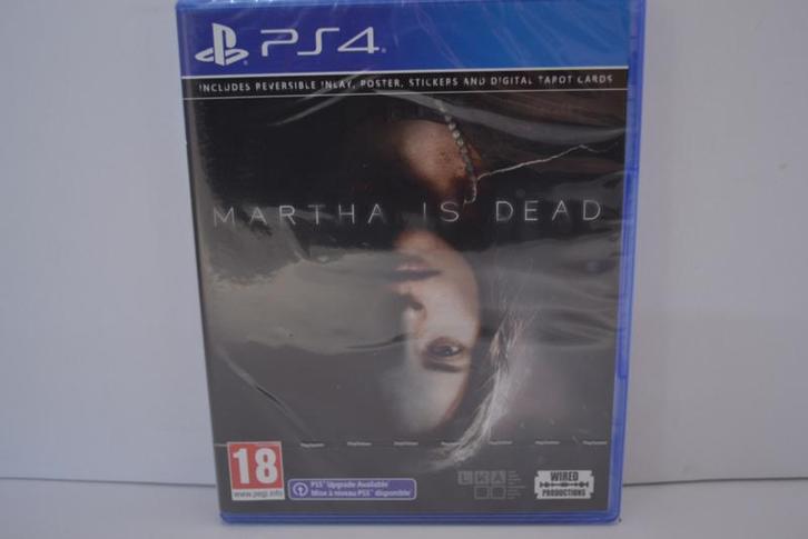 Martha Is Dead - SEALED (PS4), Games en Spelcomputers, Games | Sony PlayStation 4