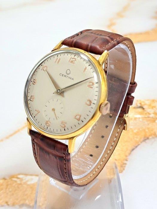 Certina - Zonder minimumprijs - Heren - 1950-1959, Handtassen en Accessoires, Horloges | Heren