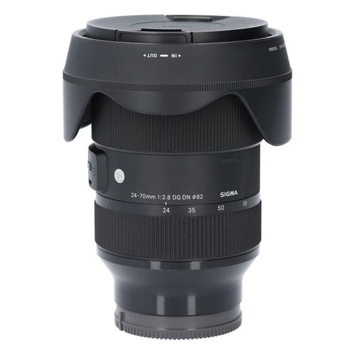 Sigma 24-70mm f/2.8 DG DN ART (Sony) met garantie, Audio, Tv en Foto, Foto | Lenzen en Objectieven, Verzenden