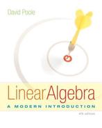 Linear Algebra 9781285463247 David Poole, Boeken, Verzenden, Gelezen, David Poole