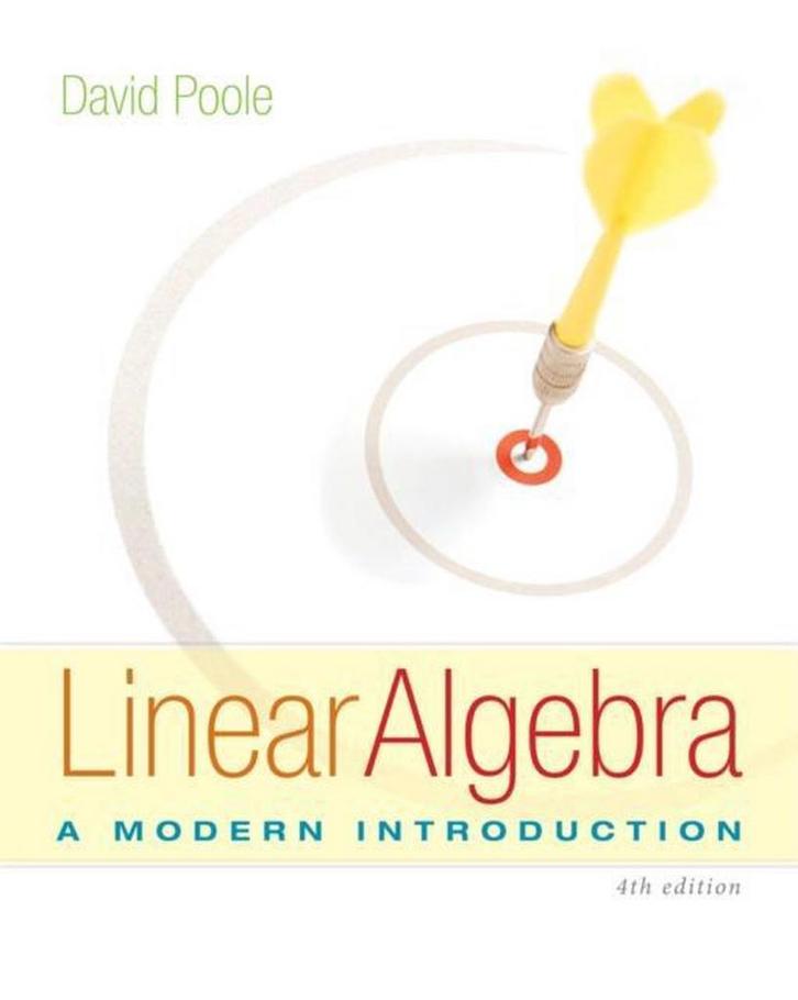 Linear Algebra 9781285463247 David Poole, Boeken, Taal | Engels, Gelezen, Verzenden