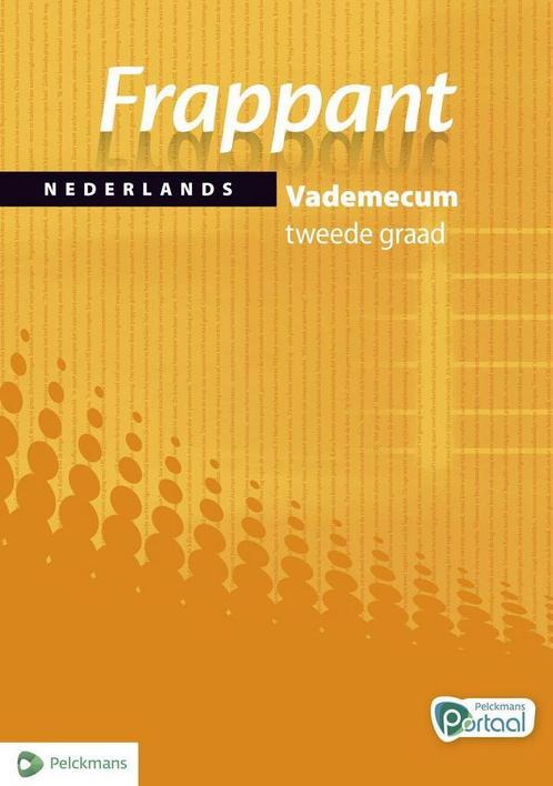 Frappant Nederlands Vademecum Tweede graad (incl. Pelckmans, Boeken, Schoolboeken, Gelezen, Verzenden