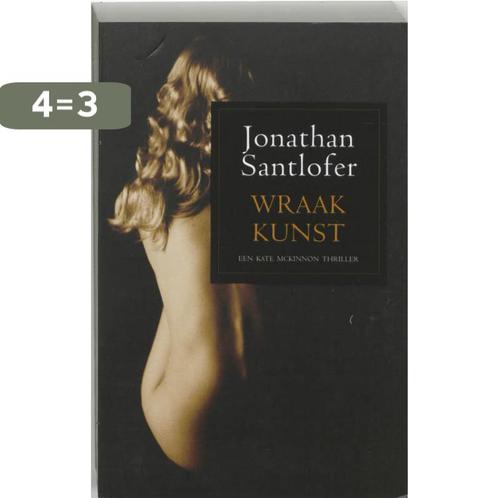 Wraakkunst 9789024522057 J. Santlofer, Boeken, Thrillers, Gelezen, Verzenden