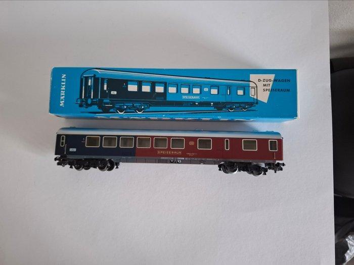 Märklin H0 - 4017/4068/4078 - Modeltrein personenwagen (4) -, Hobby & Loisirs créatifs, Trains miniatures | HO