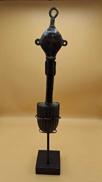 Mask - Benin (Zonder Minimumprijs), Antiek en Kunst, Kunst | Niet-Westerse kunst
