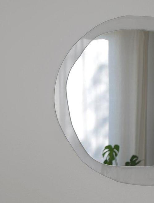 laurène guarneri - Spiegel - Glas, spiegel, Antiek en Kunst, Kunst | Designobjecten
