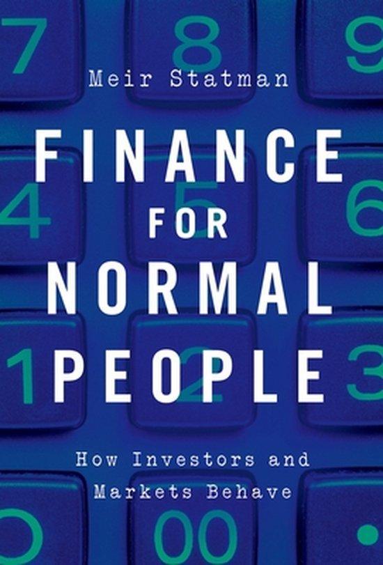Finance for Normal People 9780190057121 Meir Statman, Boeken, Taal | Engels, Gelezen, Verzenden
