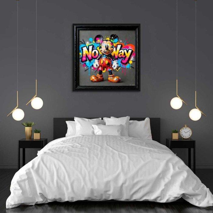 Urban3DArt (1971) - Mickey No Way Limited Edition, Antiek en Kunst, Kunst | Designobjecten