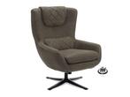 Veiling - Fauteuil Ninja (2 stuks) Draaibaar - Stof - Groen, Nieuw