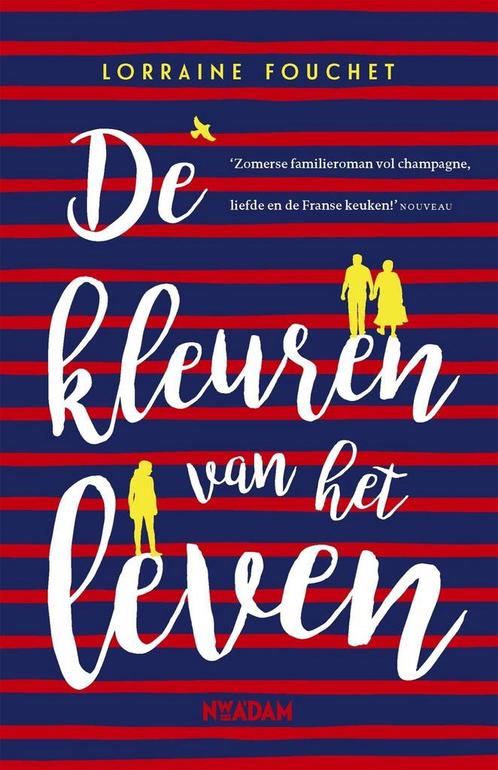 De kleuren van het leven (9789046823682, Lorraine Fouchet), Boeken, Romans, Nieuw, Verzenden
