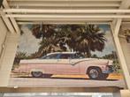 decoratieve spandoek   FORD FAIRLINE CROWN..., Huis en Inrichting, Ophalen, Nieuw