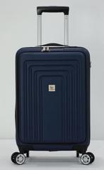 Tweedekans | Herzberg Travel HG-8065BLU: Cabin Bag - Blauw, Ophalen of Verzenden, Nieuw