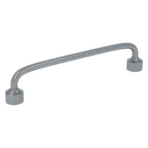 Greep zamak 128 mm zink oxide, Doe-het-zelf en Bouw, Hang- en Sluitwerk, Klink of Kruk, Nieuw, Overige materialen