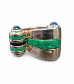 Ring - 9 kt. Roségoud - 0.80ct. tw. Saffier, Nieuw