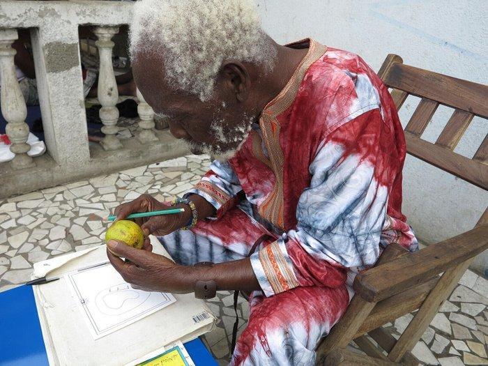 Frédéric Bruly-Bouabré (1923-2014) - Alphabet, Antiquités & Art, Art | Objets design