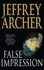 False Impression 9780330418829 Jeffrey Archer, Verzenden, Gelezen, Jeffrey Archer