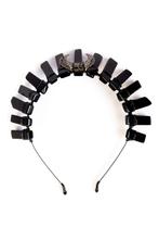 Haarband Bergkristal Zwart Maan Kristal Diadeem Fantasy Boho, Kleding | Dames, Ophalen of Verzenden, Nieuw