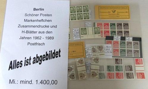 Berlijn 1960/1989 - BRD Duitsland/Berlijn Postzegelafdeling, Postzegels en Munten, Postzegels | Europa | Duitsland