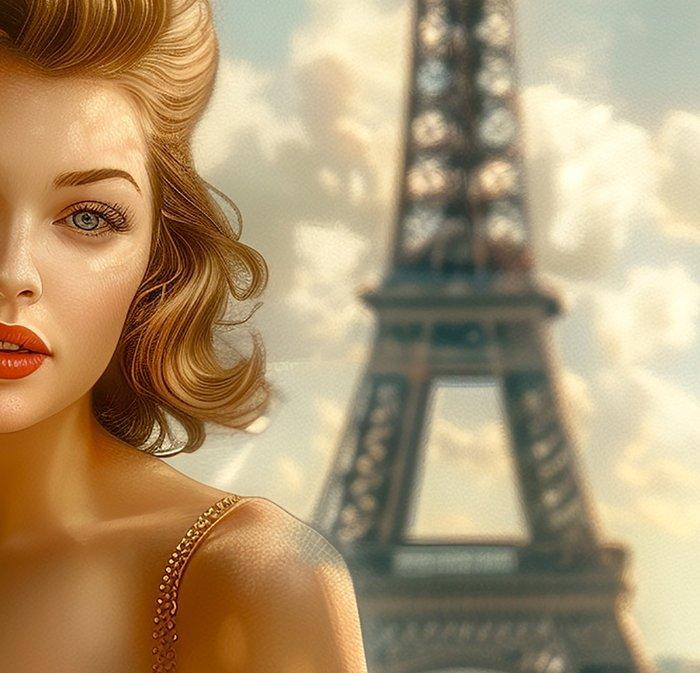 Ginger Red (1965) - Nadine, Antiek en Kunst, Kunst | Schilderijen | Modern