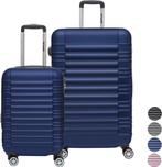 Tweedekans | TRVLMORE Kofferset - 2 Delig - 38L Handbagage +, Ophalen of Verzenden, Nieuw