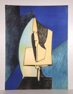 Gianni Dova (1925-1991) - Studio di una testa Romana