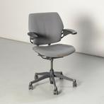 Humanscale stoel, antraciet, 1D armleggers, glanzende armpad, Ophalen of Verzenden, Nieuw