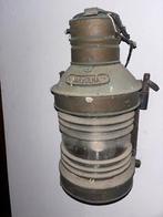 jarbolna - Scheepslamp - Koper, Antiek en Kunst