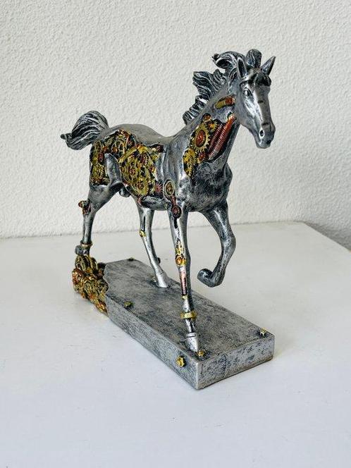 Exclusief S.Buru - sculptuur, XXL STATUE-signed-RUNNING, Antiek en Kunst, Curiosa en Brocante