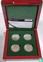 Luxemburg combinatie set 2025 (PROOF) 2 euro herdenkings..., Verzenden, Setje