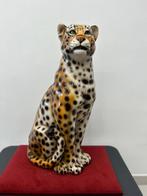 Beeld, Giaguaro - 75 cm - Keramiek