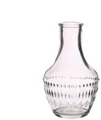 Gekleurd Glazen Flesje Milano Clear Ø6 cm H10 cm per stuk, Hobby en Vrije tijd, Nieuw