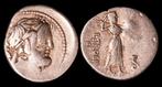 Oud-Romeins, Republiek Lucius Procilius, AR Denarius