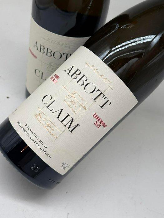 2023 Abbott Claim Claim Chardonnay - Oregon - 2 Flessen, Collections, Vins