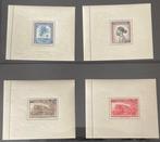 Belgisch-Congo 1943 - Speciale oplage blokken MESSAGES -, Postzegels en Munten, Postzegels | Europa | België, Gestempeld