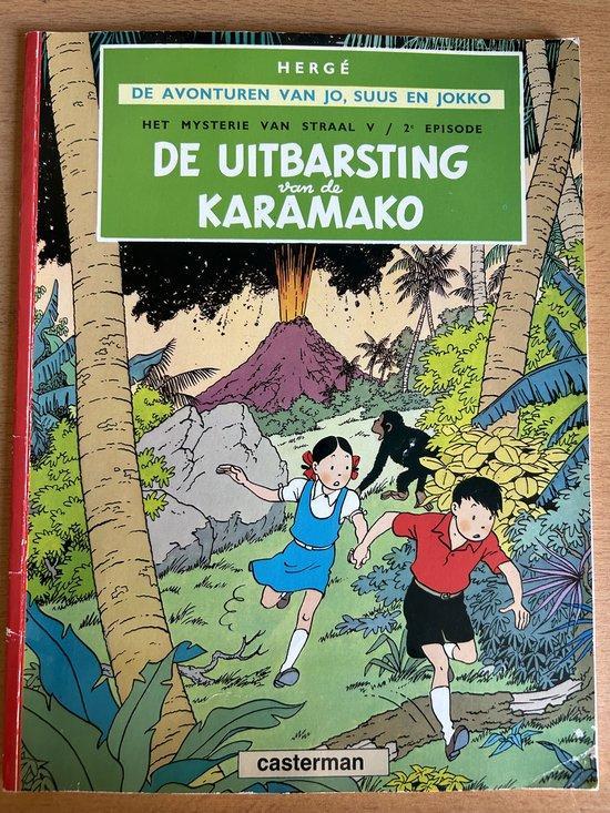 De uitbarsting van de Karamako / Het mysterie van straal V /, Boeken, Stripverhalen, Gelezen, Verzenden