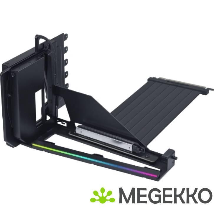 Lian Li Vertical GPU Bracket Kit V4 (PCIe5.0) Black, Computers en Software, Computerbehuizingen, Nieuw, Verzenden