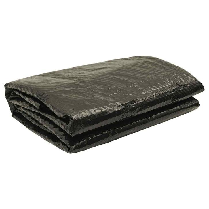 vidaXL Zwembadhoes 250 cm PE zwart, Tuin en Terras, Zwembaden, Nieuw, Verzenden